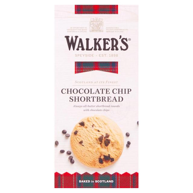 Walkers Chocolate Chiffes sablés 175g