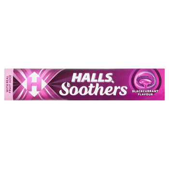 Halls Soothers Blackcurrant Sweets 45g