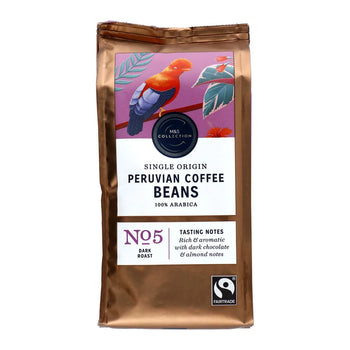 M&S Fairtrade PERUVIAN BEAFEFEFEFEO 227G