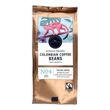 M & S Fairtrade kolumbianische Kaffeebohnen 227G