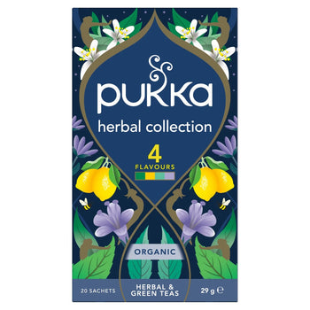 Pukka Herbal Collection Sacs de thé 20 par paquet