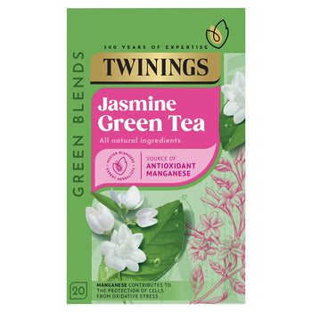 Twinings Jasmine Green Tea - 20 Teebeutel