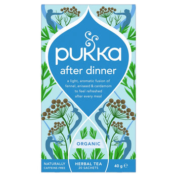 Pukka nach dem Abendessen Teebeutel 20 pro Pack