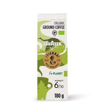 Lavazza Tierra Bio -Bodenkaffee 180g