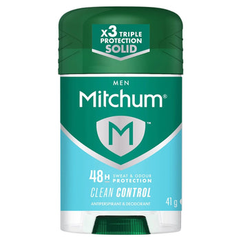 Mitchum Men Ultimate Clean Control Cream Antiperspirant Déodorant 45G