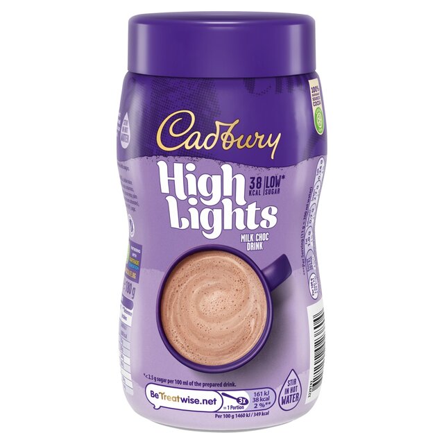 Cadbury met en évidence la boisson au chocolat 220g