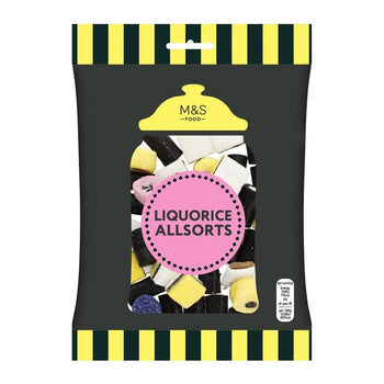 M&S Liquorice Allsorts 225g