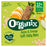 Barras de avena de manzana y naranja de Organix 6 x 30g