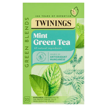 Twinings Mint Green Tea 20 Sacs de thé