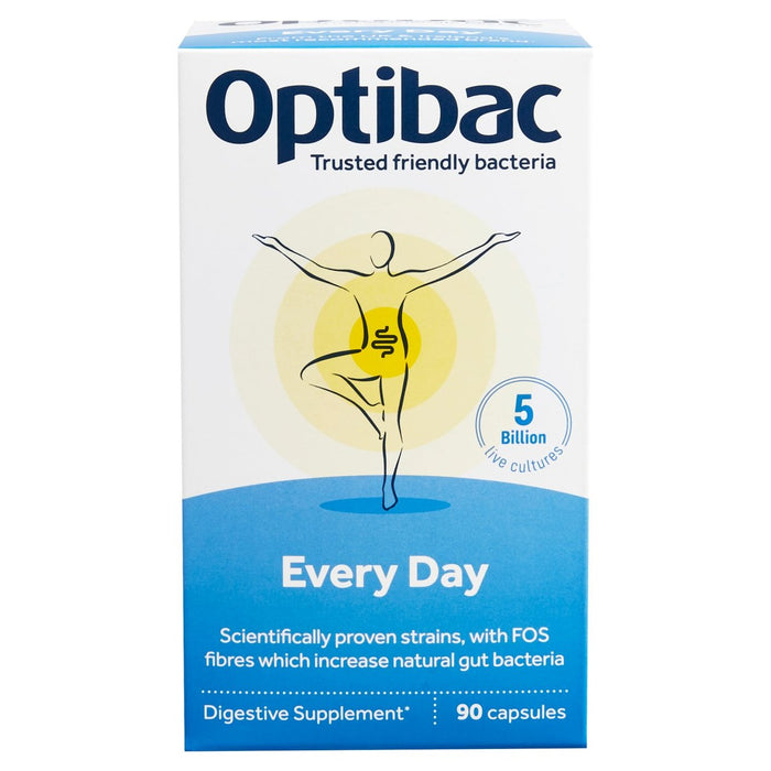 Optibac Probiotika jeden Tag 90 Kapseln