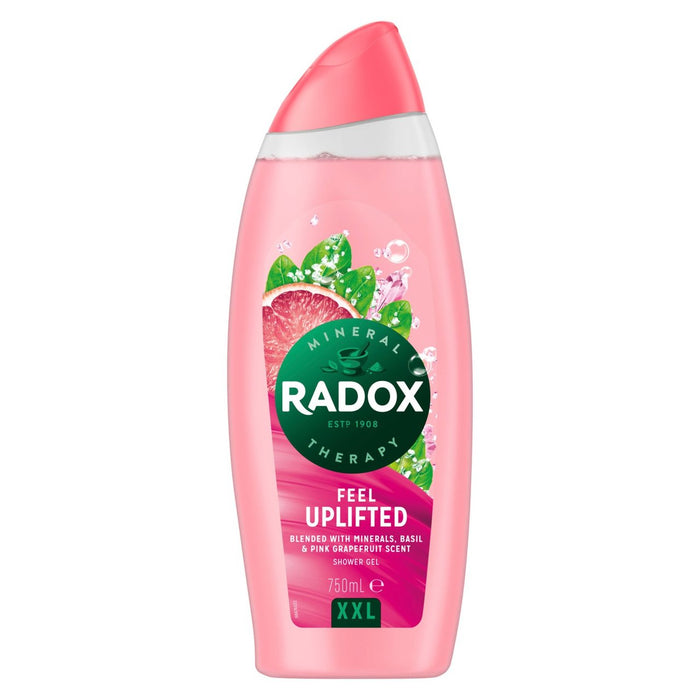 Radox Feele Sucked Shower Gel 750ml