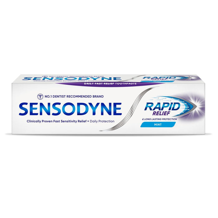 Sensodyne Rapid Relief Original empfindlicher Zahnpasta 75ml