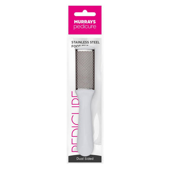 Fichier de pied en acier inoxydable