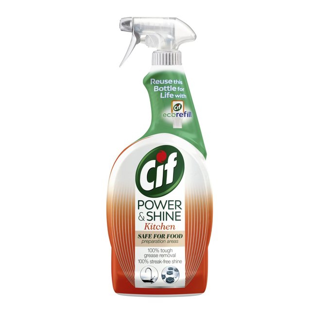 CIF Power & Shine Kitchen Spray 700 ml
