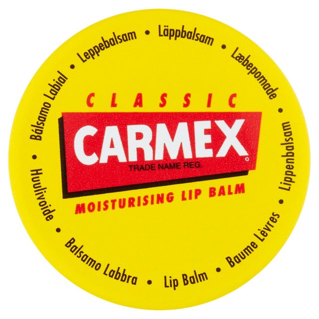 Carmex Lippenbalsam Pot 7,5 g