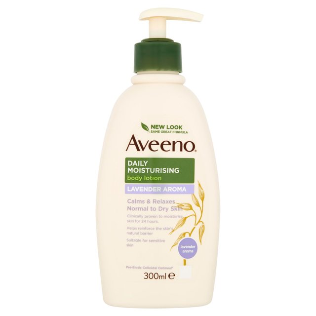 Aveeno Daily Hydrating Lotion Lavender Aroma 300ML