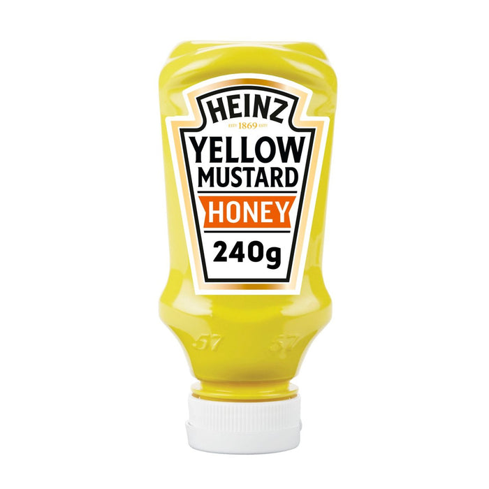 Heinz amarillo mostaza miel 220 ml