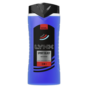 Lynx Recharge Sports Refresh Gel de douche 500 ml