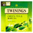 Twinings té verde y mezcla de té negro 80 bolsas de té