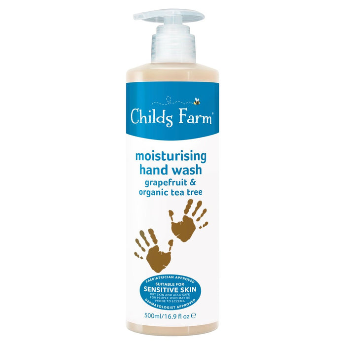 Child Farm Kids Pamplefruit & bio Tea Arbre hydratant Hydrating Hand Wash 500ml