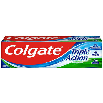 Colgate Triple Action Toothpaste 100ml