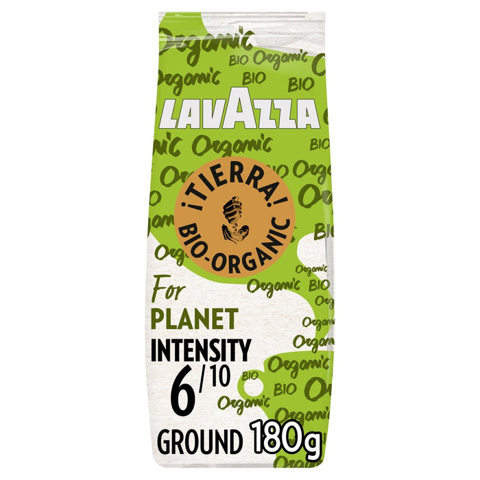 Lavazza Tierra Bio -Bodenkaffee 180g