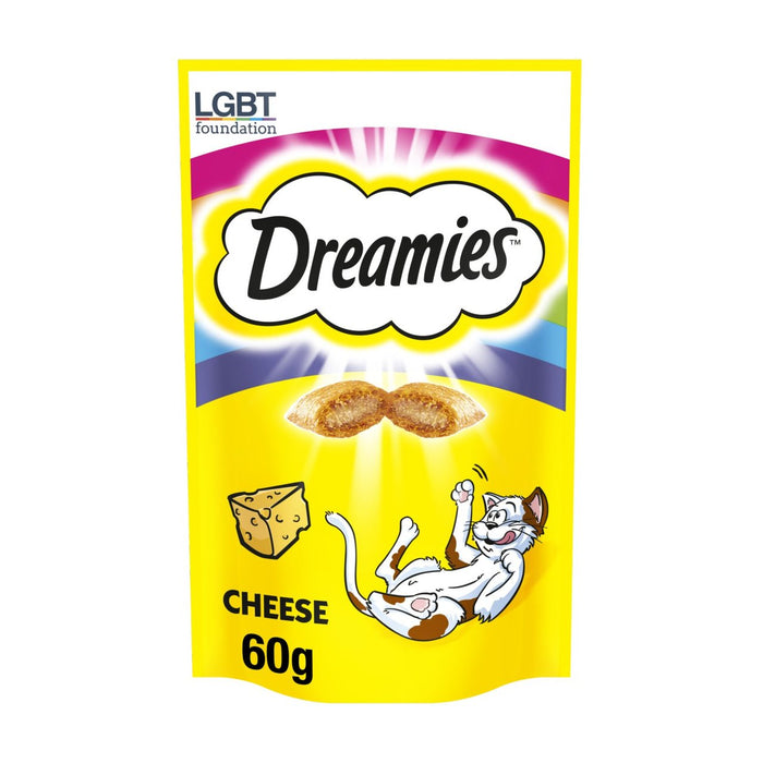 Dreamies Cat traite les biscuits avec du fromage 60g