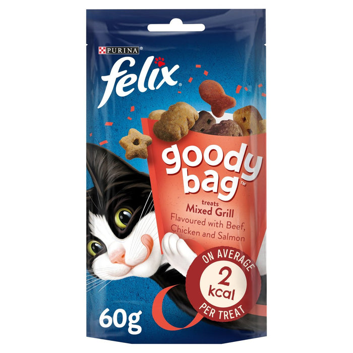Felix Goody Bag Cat traite au gril mélangé 60g