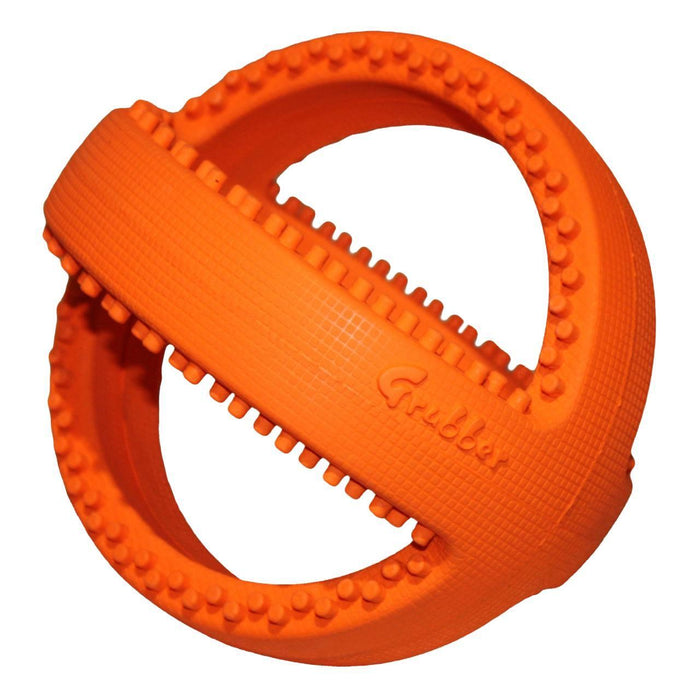 Happy Pet Grubber Interactive Football Dog Toy Spielzeug