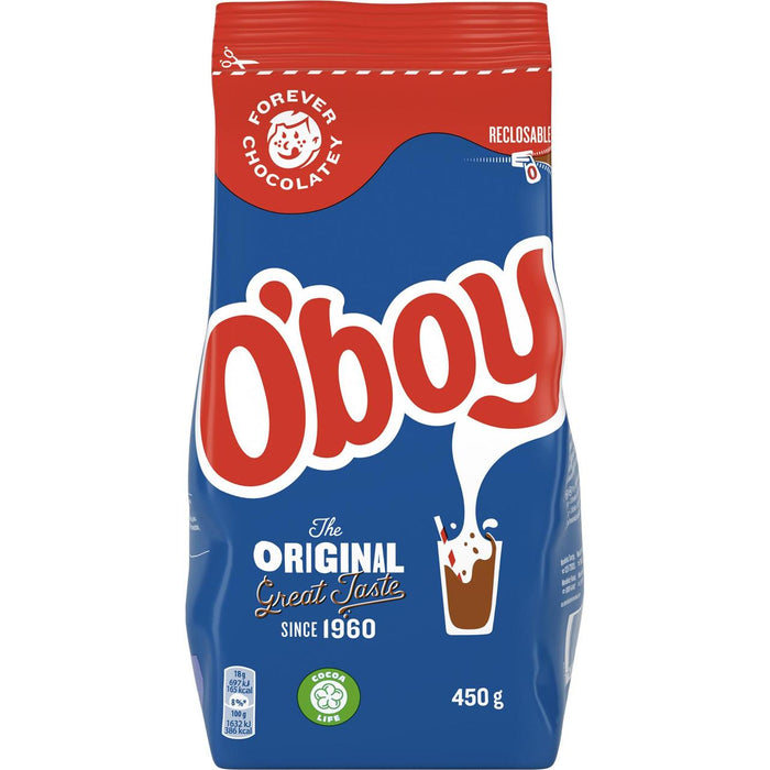 O'Boy Chocolate Bebida 450g