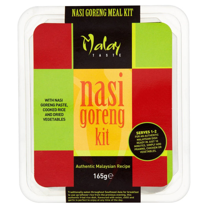 Malaiischer Geschmack Nasi Goreng Curry Mahlzeit Kit 165g
