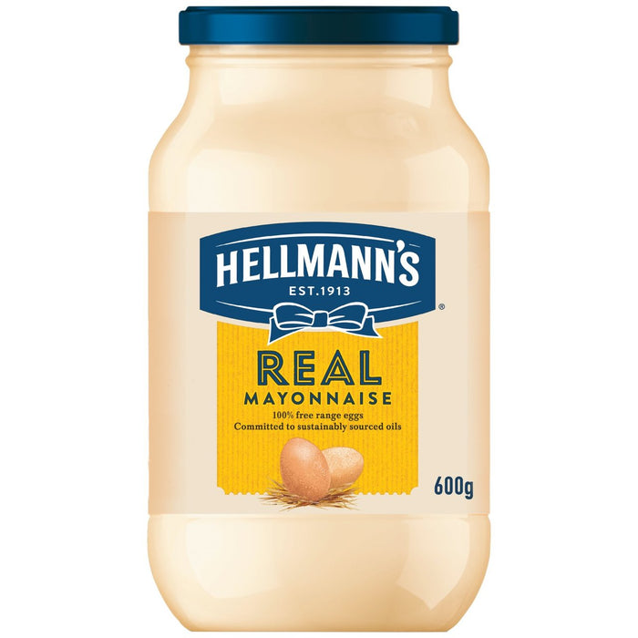 La vraie mayonnaise 600G de Hellmann