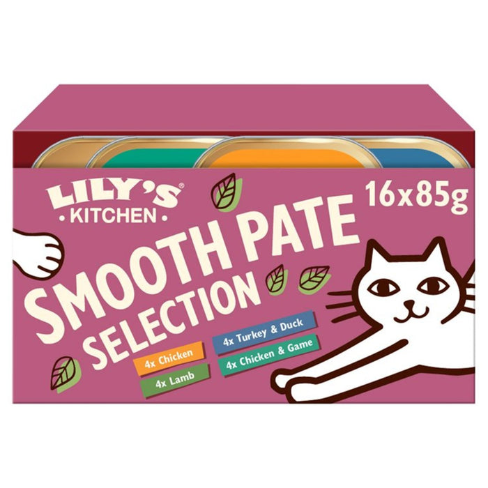 Lily's Kitchen Everyday Favourites Pate Multipack 16 x 85g