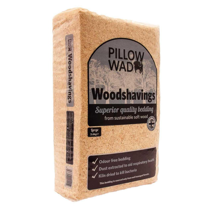 Pillow Wad Wood Shavings Medium 3.6kg