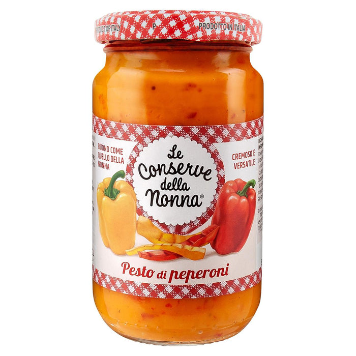 Le ceserve della nonna süße gegrillte peppers pesto 190g