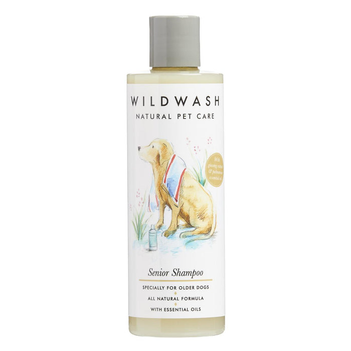 WildWash Pet Senior Dog Shampoo 250ml