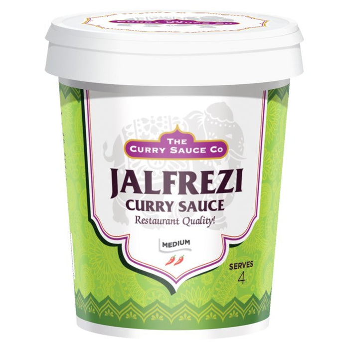 Die Curry -Sauce Co. Jalfrezi Curry Sauce 475G