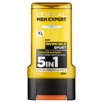 L'Oreal Men Expert Invincible Sport Shower Gel 300ml