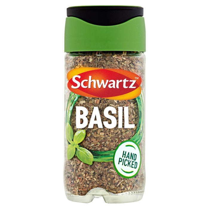 Sonderangebot - Schwartz Basil Jar 10g