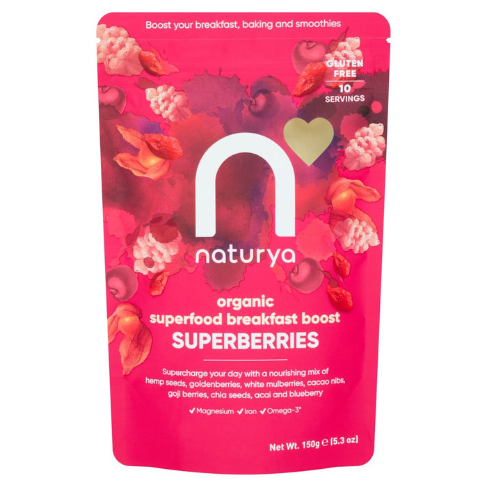 Naturya Organic Boast Boost Superberries 150G