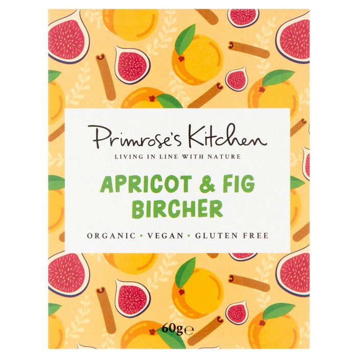 Primrose Küche Feigen & Aprikose Bircher 300g