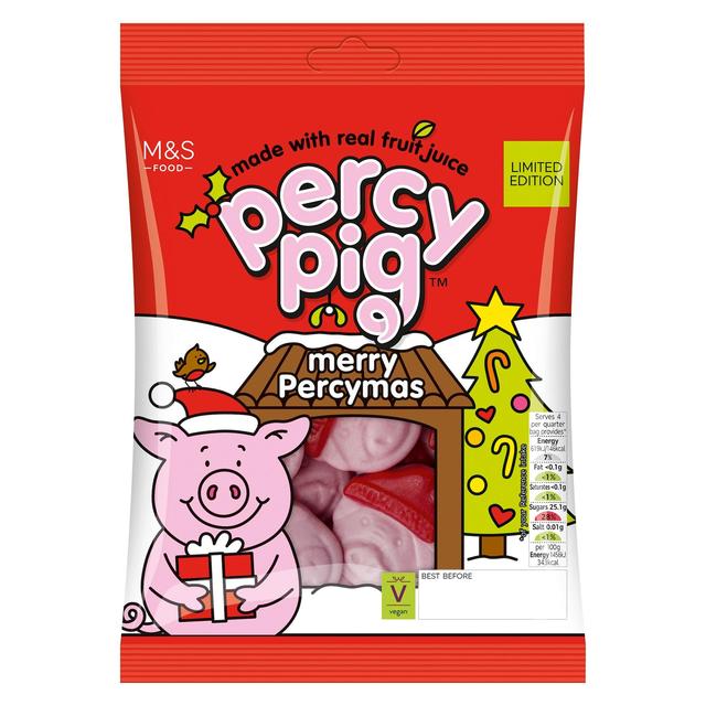 M & S Percy Pig und seine festlichen Helfer 170g