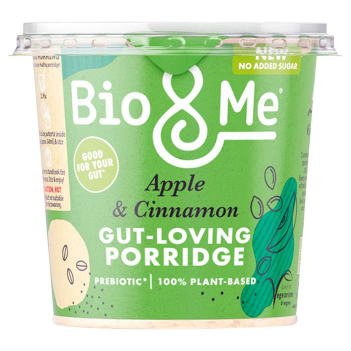 Bio & Me Apple & Cinnamon Gut Loving Gachent Pot 58g