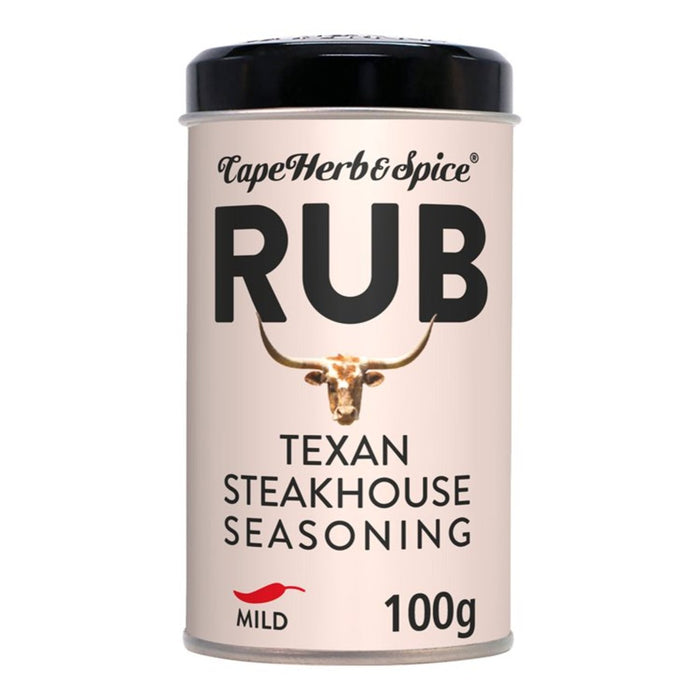 Cabo Herb & Spice Texan Steakhouse Rub 100g