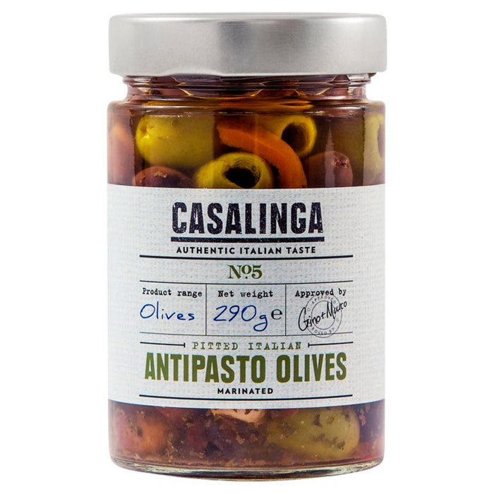 Olives Antipasto de Casalinga 290G