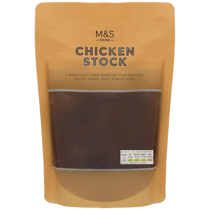 Cocine con M&S Chicken Stock 500ml